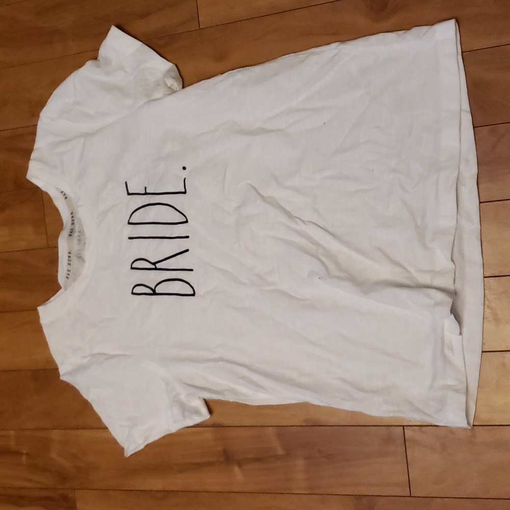 Rae Dunn Bride t shirt